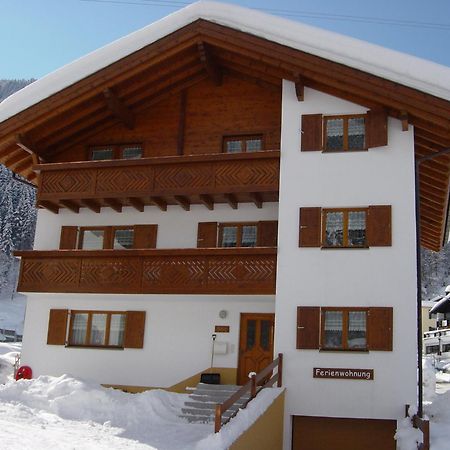 Ferienwohnungen Franz Pfeifer / Beatrice Roduner Gaschurn Exterior foto