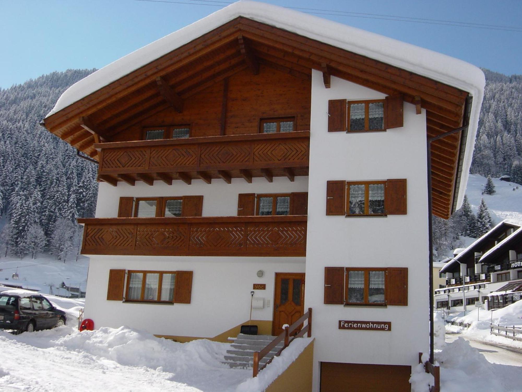 Ferienwohnungen Franz Pfeifer / Beatrice Roduner Gaschurn Exterior foto