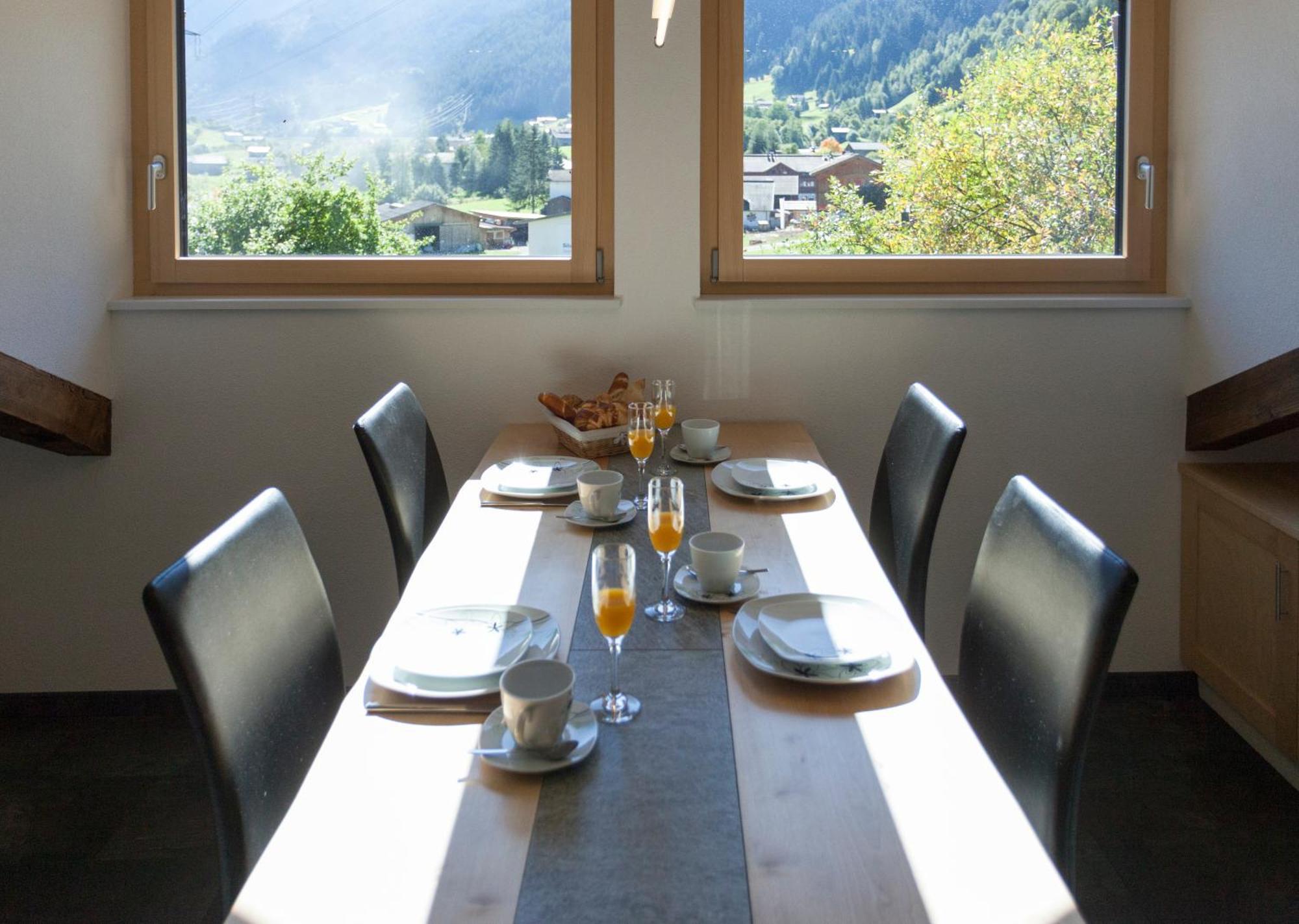 Ferienwohnungen Franz Pfeifer / Beatrice Roduner Gaschurn Habitación foto